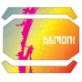 DEMON DS 1008 Machine SNOWBOARD STOMP PADS