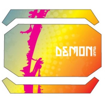 DEMON DS 1008 Machine SNOWBOARD STOMP PADS DEMON DS 1008 Machine SNOWBOARD STOMP PADS