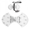 DEMON DS 2026 Stomplock Combo Pack PAD & ΚΛΕΙΔΑΡΙΑ SNOWBOARD