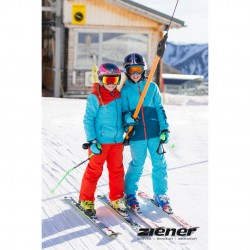 ZIENER ARE Blue Aqua rib Παιδικό Παντελόνι ski