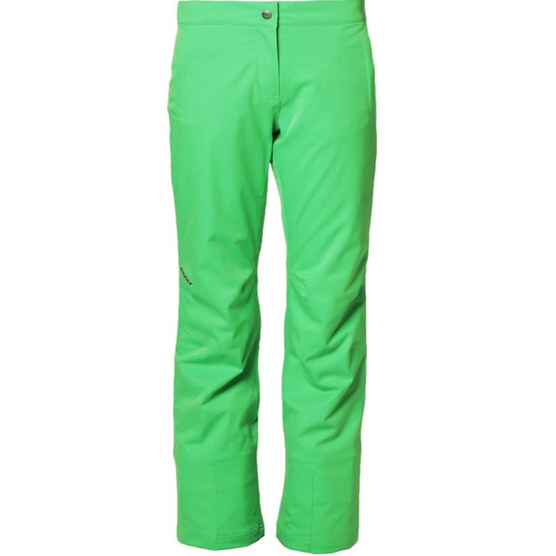 ZIENER TAIPA Signal Green Women's Ski Pants