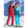 ZIENER TALWAND Wine Pigment Lady snow pant