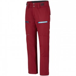 ZIENER TALWAND Wine Pigment Lady snow pant