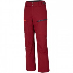 ZIENER TUMAN Wine Pigment Men's Snow pants