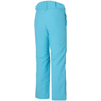 ZIENER ARE Blue Aqua Rib Junior snow pants