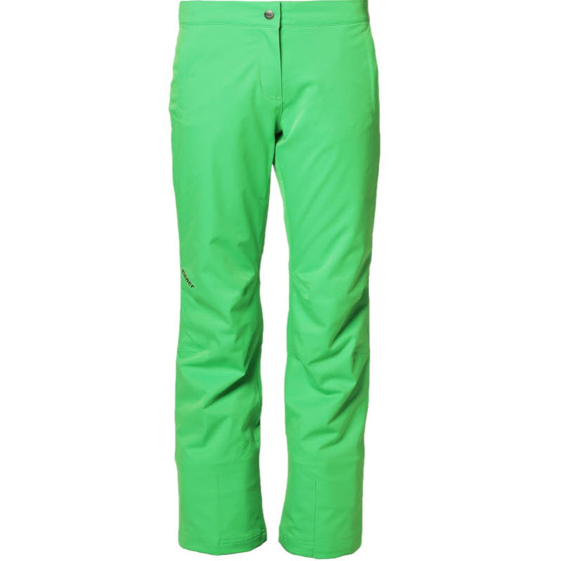 ZIENER TAIPA Signal Green Women's Ski Pants