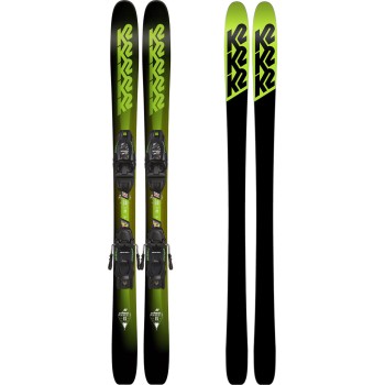 K2 PINNACLE Junior + MARKER FDT 7.O  K2 PINNACLE Junior + MARKER FDT 7.O