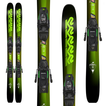 K2 PINNACLE Junior + MARKER FDT 7.O