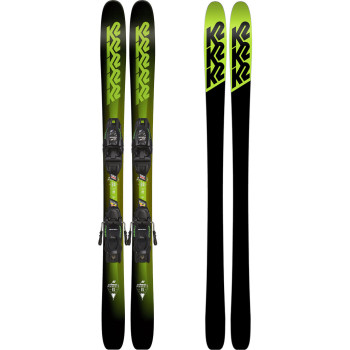 K2 PINNACLE Junior + MARKER FDT 7.O