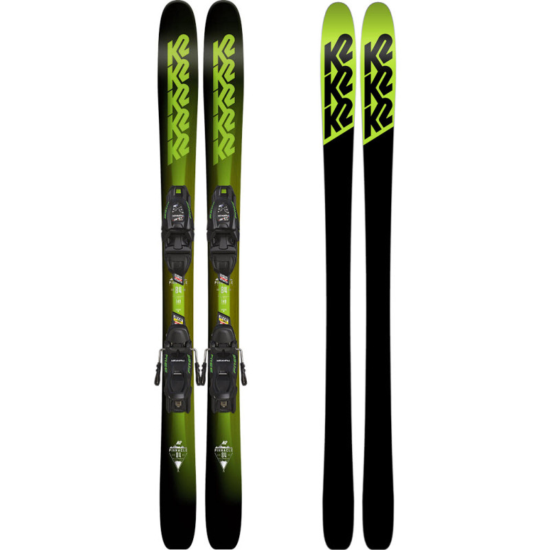K2 PINNACLE Junior + Δέστρα MARKER FDT 7.O