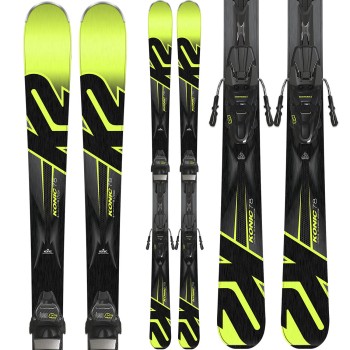 K2 KONIC 78 +MARKER M3 10 COMPACT Quikclik K2 KONIC 78 +MARKER M3 10 COMPACT Quikclik