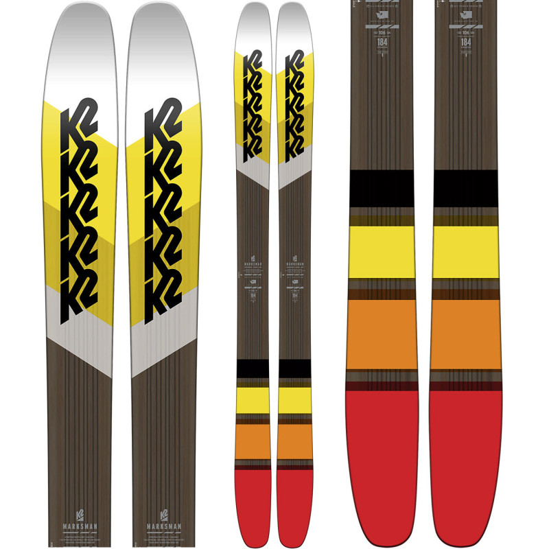 SKI K2 MARKSMAN 8