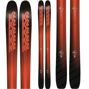 SKI K2 PINNACLE 105 8
