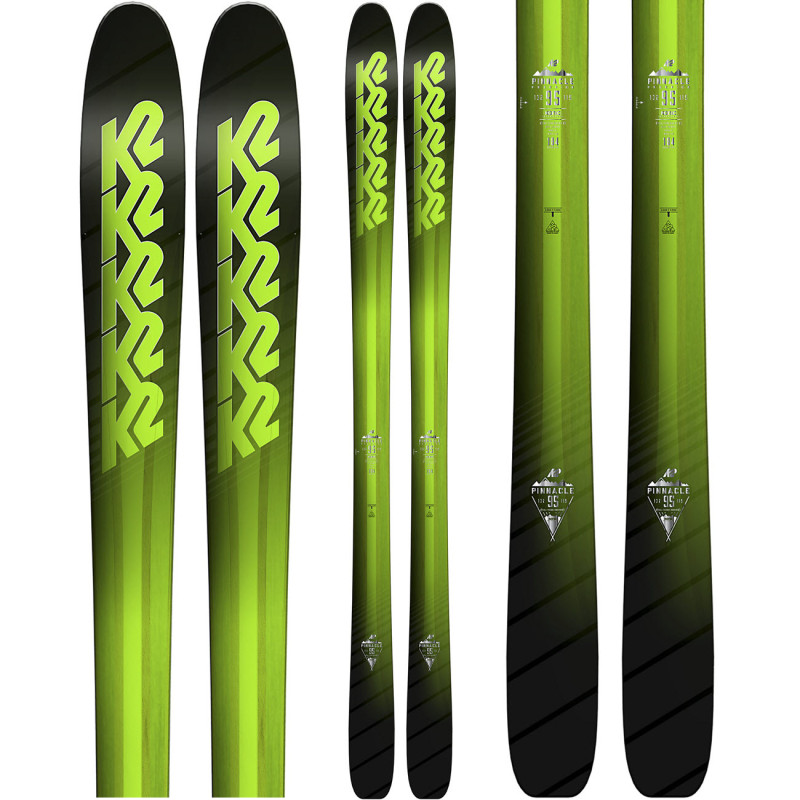 SKI K2 PINNACLE 95 Ski 8