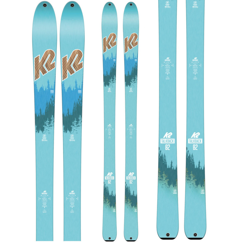 SKI K2 TALKBACK 82 ECOre