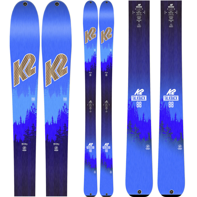 SKI K2 TALKBACK 88 ECOre