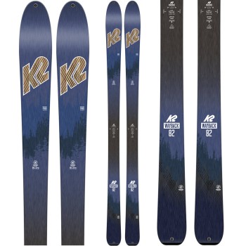 SKI K2 WAYBACK 82 ECOre 