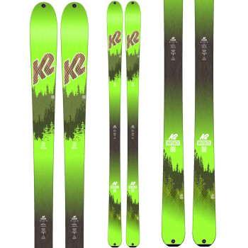 SKI K2 WAYBACK 88 ECOre