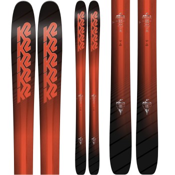 SKI K2 PINNACLE 105  SKI K2 PINNACLE 105