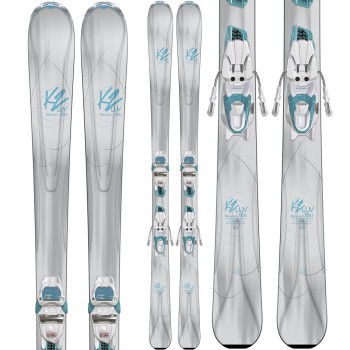 K2 BELUVED 78 Ti + MARKER ER3 10 COMPACT QUIKCLIK 