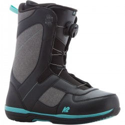 K2 SENDIT Black ΓΥΝΑΙΚΕΙΕΣ ΜΠΟΤΕΣ SNOWBOARD 