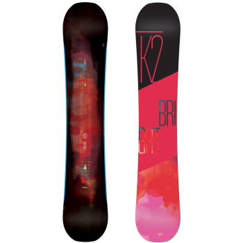 K2 BRIGHT LITE WOMENS SNOWBOARD 