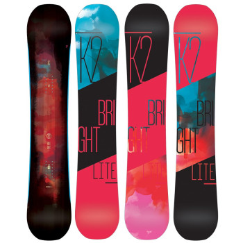 K2 BRIGHT LITE WOMENS SNOWBOARD 