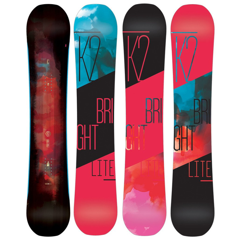 K2 BRIGHT LITE WOMENS SNOWBOARD