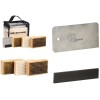 DEMON Ski/Snowboard Wax Brush Kit
