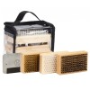 DEMON Ski/Snowboard Wax Brush Kit