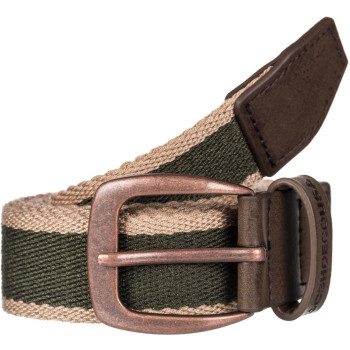 DC DUALTONE Vintage Green Webbing Belt