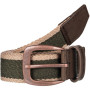 DC DUALTONE Vintage Green Webbing Belt