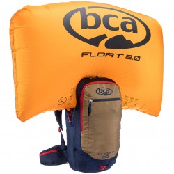 BCA Float 22™ Avalanche Airbag 2.0 - Σακίδιο αερόσακου - Blue/Tan