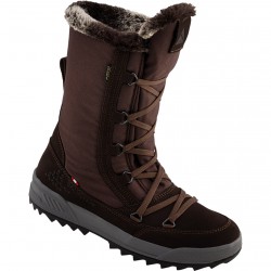 DACHSTEIN Hannah GORE-TEX® - Γυναικείες Μπότες χιονιού - Chocolate/Brown