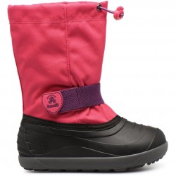 Kamik JET - Παιδικές Χειμερινες Μπότες Apre ski- Rose/Purple
