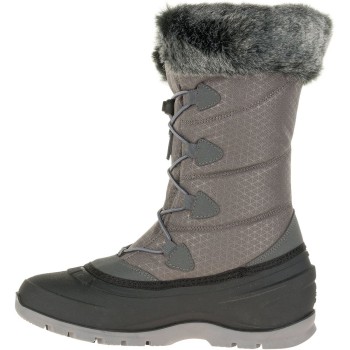Kamik MOMENTUM2 - Γυναικείες Μπότες Apre ski - Charcoal Kamik MOMENTUM2 - Γυναικείες Μπότες Apre ski - Charcoal
