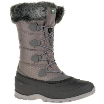 Kamik MOMENTUM2 - Γυναικείες Μπότες Apre ski - Charcoal Kamik MOMENTUM2 - Γυναικείες Μπότες Apre ski - Charcoal