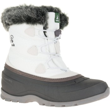 Kamik MOMENTUMLO - Γυναικείες Μπότες Apre ski - White Kamik MOMENTUMLO - Γυναικείες Μπότες Apre ski - White