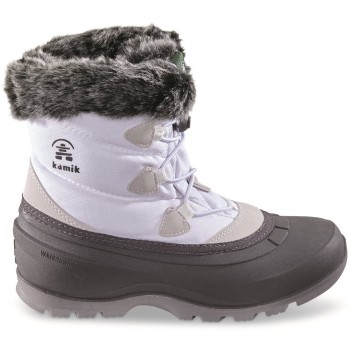 Kamik MOMENTUMLO - Γυναικείες Μπότες Apre ski - White Kamik MOMENTUMLO - Γυναικείες Μπότες Apre ski - White