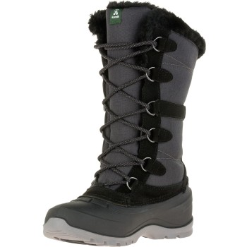 Kamik SNOVALLEY2 - Γυναικείες Μπότες Apre ski - Black Kamik SNOVALLEY2 - Γυναικείες Μπότες Apre ski - Black
