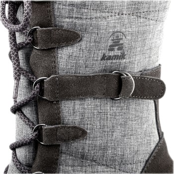 Kamik SNOVALLEY2 - Γυναικείες Μπότες Apre ski - Charcoal Kamik SNOVALLEY2 - Γυναικείες Μπότες Apre ski - Charcoal