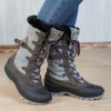 Kamik SNOVALLEY2 - Γυναικείες Μπότες Apre ski - Charcoal