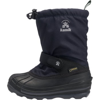 Kamik WATERBUG8G Gore-tex - Παιδικές Χειμερινες Μπότες Apre ski- Navy Kamik WATERBUG8G Gore-tex - Παιδικές Χειμερινες Μπότες Apre ski- Navy