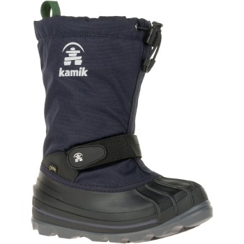 Kamik WATERBUG8G Gore-tex - Παιδικές Χειμερινες Μπότες Apre ski- Navy Kamik WATERBUG8G Gore-tex - Παιδικές Χειμερινες Μπότες Apre ski- Navy