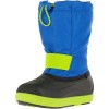 Kamik JET - Kid's Winter boots - Blue/Lime