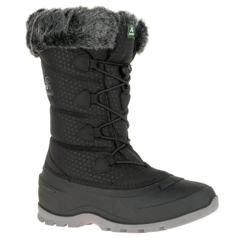Kamik MOMENTUM2 - Women’s snow boots - Black