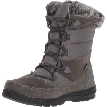 Kamik POLARFOX - Women’s winter warm boots - Charcoal