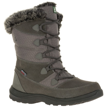 Kamik POLARFOX - Women’s winter warm boots - Charcoal
