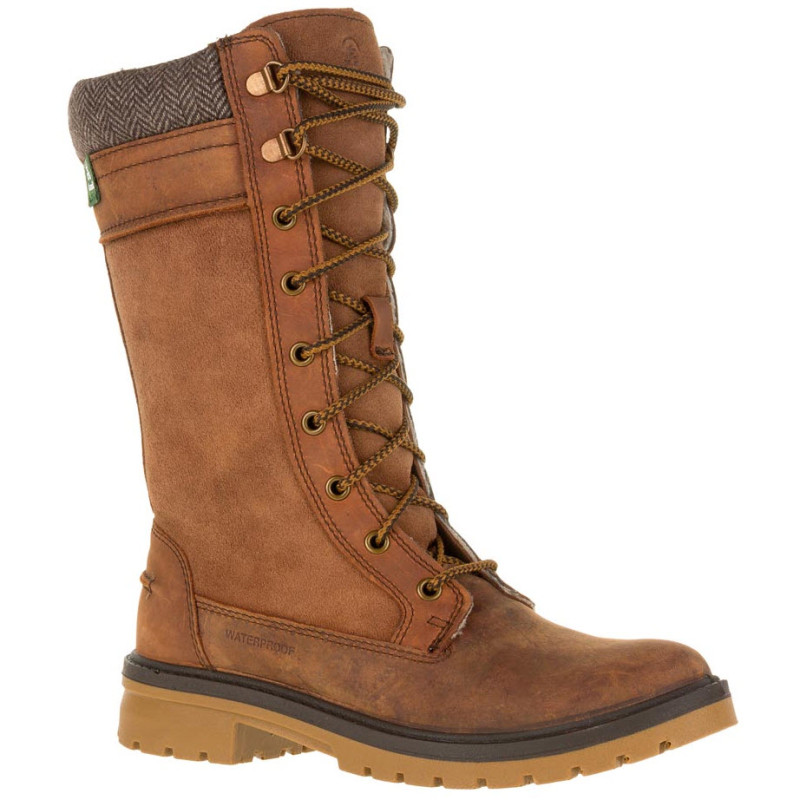 Kamik ROGUE9 - Fashionable Women’s winter boot -Cognac
