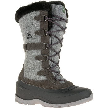 Kamik SNOVALLEY2 - Women’s snow boots - Charcoal